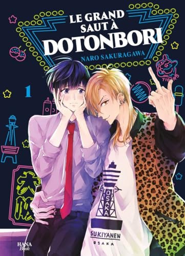 Le grand saut à Dotonbori - Tome 01 von Boy's Love