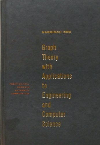 Graph Theory with Applications to Engineering and Computer Science (Automatic Computation) von Prentice Hall