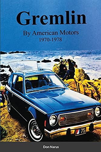 Gremlin by American Motors 1970-1978 von Lulu