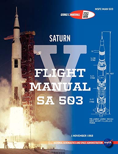Saturn V Flight Manual Sa 503 von www.Militarybookshop.Co.UK