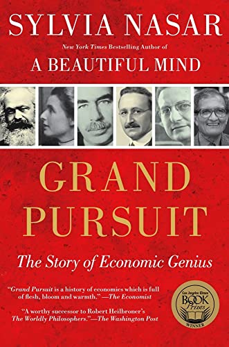 Grand Pursuit: The Story of Economic Genius von Simon & Schuster