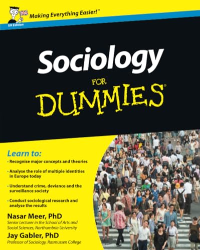 Sociology For Dummies: UK Edition von For Dummies