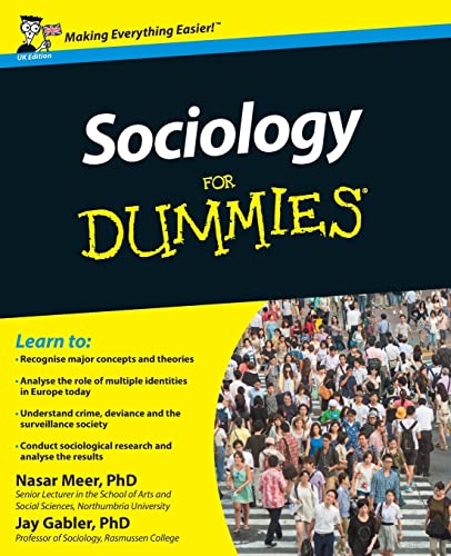 Sociology For Dummies®: UK Edition