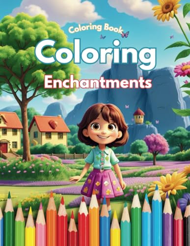 Coloring Enchantments - Coloring Book: For girls, diverse themes von Independently published