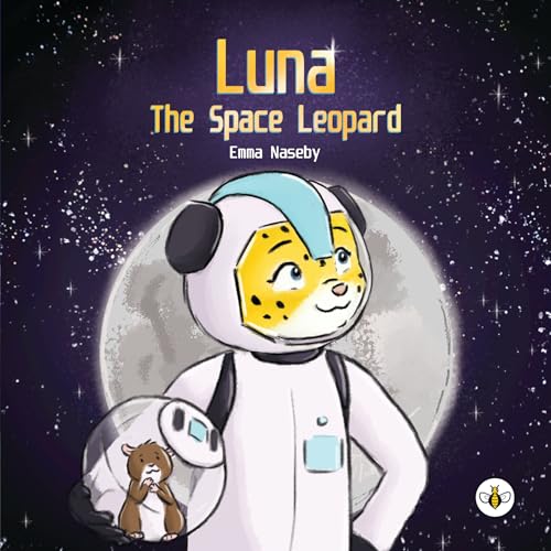 Luna the Space Leopard von Bumblebee Books, Olympia Publishers