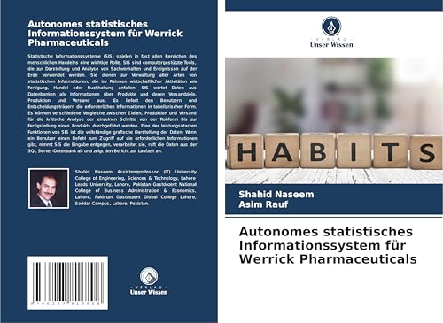 Autonomes statistisches Informationssystem für Werrick Pharmaceuticals: DE von Verlag Unser Wissen