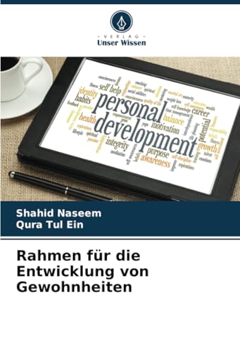 Rahmen für die Entwicklung von Gewohnheiten: DE von Verlag Unser Wissen