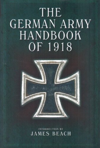 The German Army Handbook of 1918