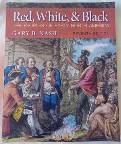 Red, White and Black: The Peoples of Early North American Red, White and Black: The Peoples of Early North American von Pearson