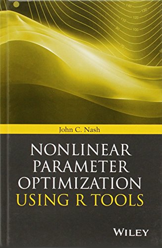 Nonlinear Parameter Optimization Using R Tools von Wiley