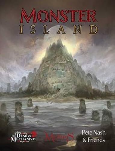 Monster Island: An Adventure Setting for Mythras