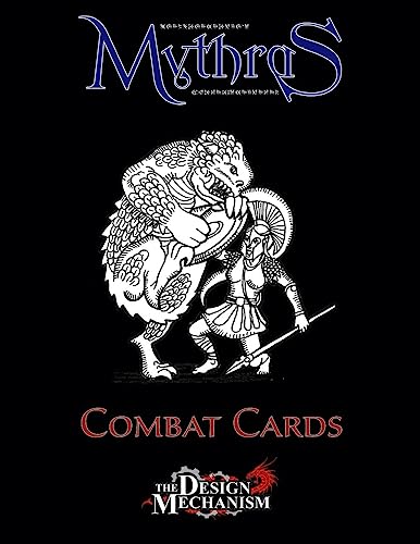 Mythras Combat Cards von Aeon Games