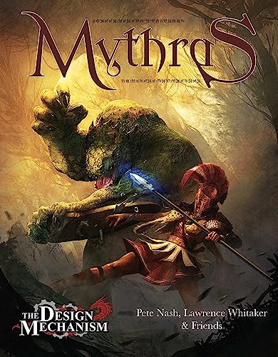 Mythras Core Rules von Aeon Books