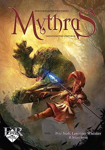 Mythras Livre de Regles: Livre de Regles