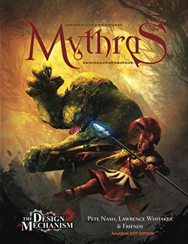 Mythras: Third Printing, November 2018 von The Design Mechanism