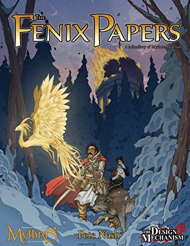 The Fenix Papers TDM111 von Design Mechanism
