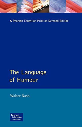 The Language of Humour (English Language Series) von Routledge