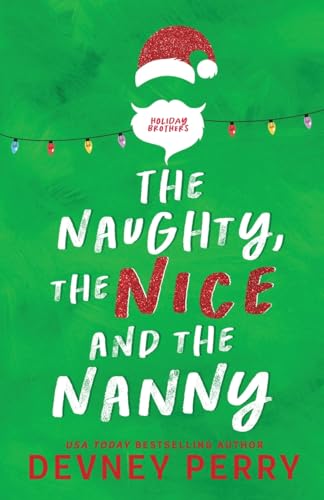 The Naughty, The Nice and The Nanny (Holiday Brothers)