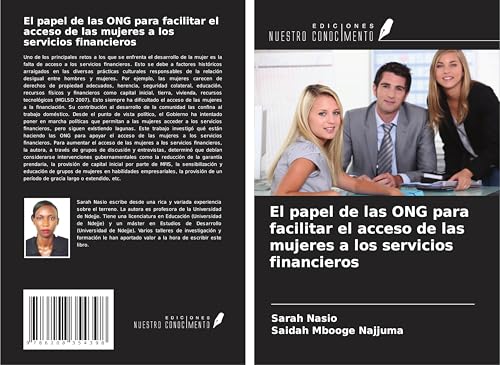 El papel de las ONG para facilitar el acceso de las mujeres a los servicios financieros von Ediciones Nuestro Conocimiento