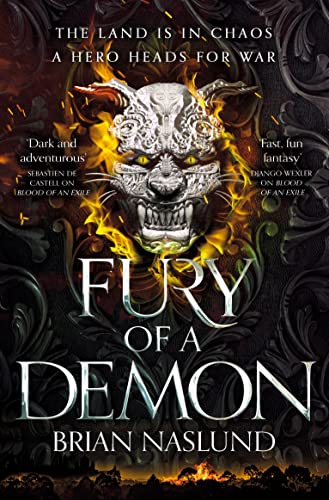 Fury of a Demon (Dragons of Terra, 3)