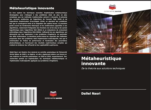 Métaheuristique innovante: De la théorie aux solutions techniques