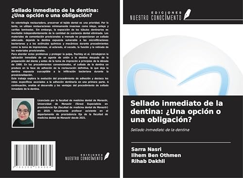Sellado inmediato de la dentina: ¿Una opción o una obligación?: Sellado inmediato de la dentina