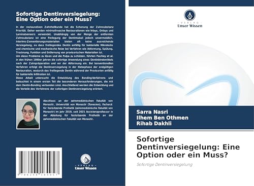 Sofortige Dentinversiegelung: Eine Option oder ein Muss?: Sofortige Dentinversiegelung