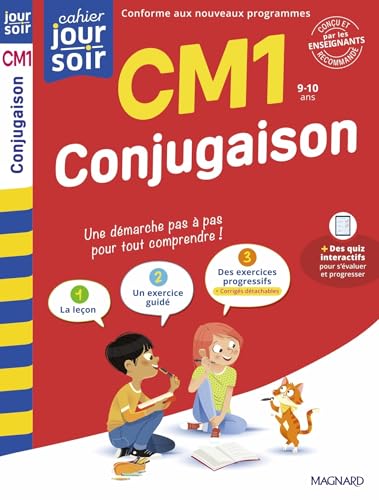 Conjugaison CM1 - Cahier Jour Soir: Conçu et recommandé par les enseignants von MAGNARD
