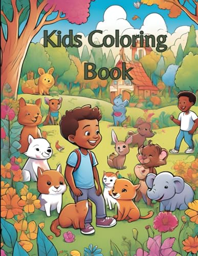Playful Pals: Animals and Kids von Independently published