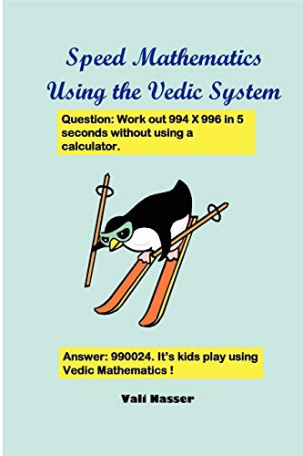 Speed Mathematics Using the Vedic System von Lulu