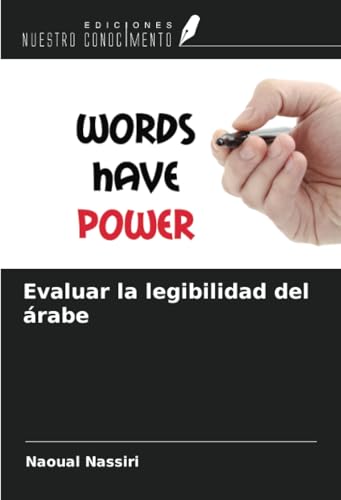 Evaluar la legibilidad del árabe von Ediciones Nuestro Conocimiento