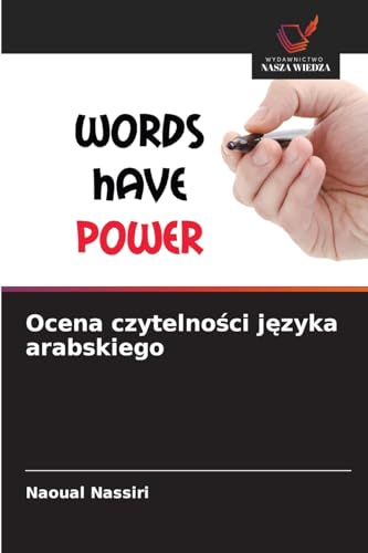 Ocena czytelności języka arabskiego: DE von Wydawnictwo Nasza Wiedza