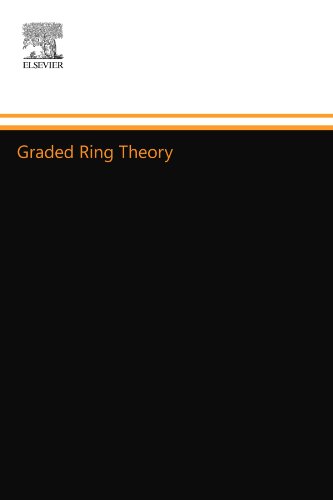 Graded Ring Theory von North Holland