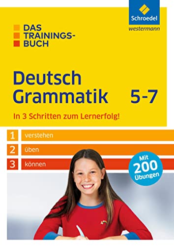 Das Trainingsbuch - Ausgabe 2015: Deutsch Grammatik 5-7 von Westermann Bildungsmedien Verlag GmbH