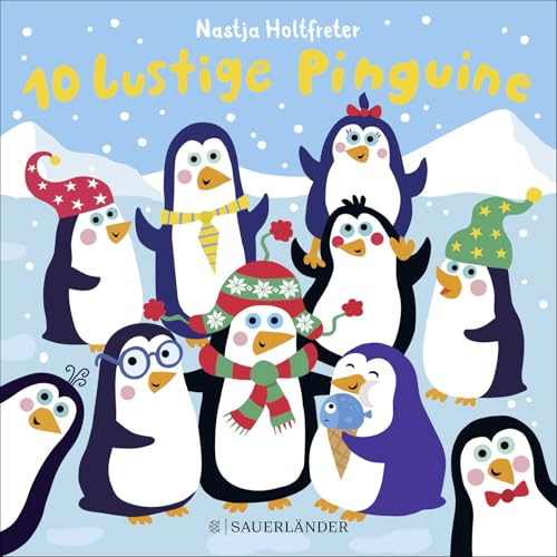 10 lustige Pinguine 10 lustige Pinguine von FISCHERVERLAGE