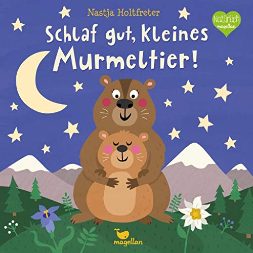 Schlaf gut, kleines Murmeltier! von Magellan