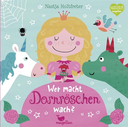 Wer macht Dornröschen wach?: Ein interaktives Pappbilderbuch zum Vorlesen ab 2 Jahren Wer macht Dornröschen wach?: Ein interaktives Pappbilderbuch zum Vorlesen ab 2 Jahren