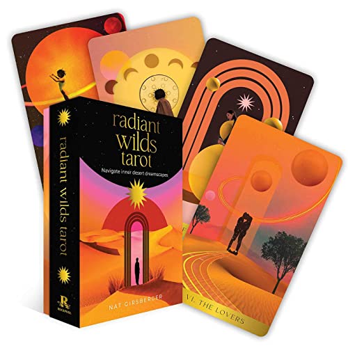 Radiant Wilds Tarot: Desert dreamscapes to inhabit von Rockpool Publishing