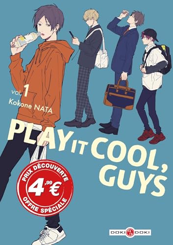 Play it Cool, Guys - vol. 01 - prix découverte - édition limitée Play it Cool, Guys - vol. 01 - prix découverte - édition limitée von BAMBOO