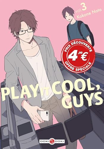 Play it Cool, Guys - vol. 03 - prix découverte - édition limitée Play it Cool, Guys - vol. 03 - prix découverte - édition limitée von BAMBOO
