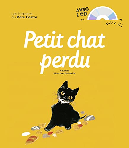 Petit chat perdu (Livre + CD)