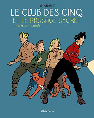 Le Club des Cinq et le passage secret - Petit Format: Format carré
