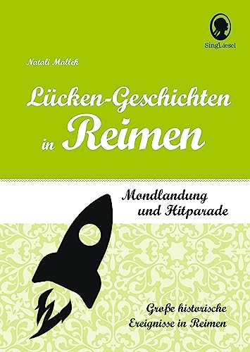 Lücken-Geschichten in Reimen: Mondlandung und Hitparade. Für Senioren geeignet. Auch mit Demenz. Lücken-Geschichten in Reimen: Mondlandung und Hitparade. Für Senioren geeignet. Auch mit Demenz.