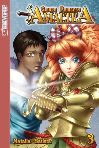 Sword Princess Amaltea manga Volume 3 (English)