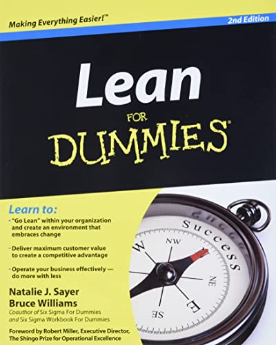 Lean For Dummies, 2nd Edition: Second Edition von For Dummies
