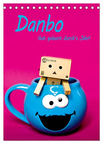 Danbo - Gut gelaunt durch's Jahr! (Tischkalender 2024 DIN A5 hoch), CALVENDO Monatskalender von CALVENDO