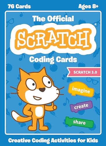 The Official Scratch Coding Cards (Scratch 3.0): Creative Coding Activities for Kids von No Starch Press
