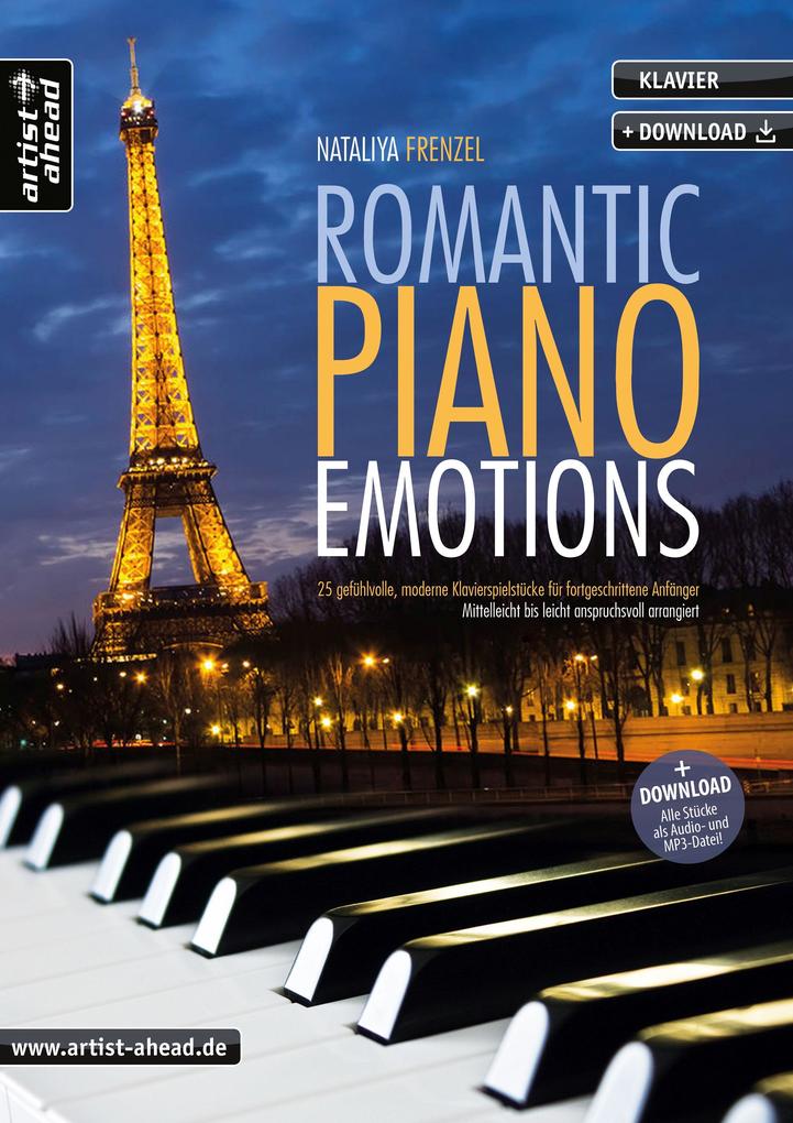 Romantic Piano Emotions von Artist Ahead Musikverlag