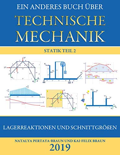 Ein anderes Buch über Technische Mechanik: Statik Teil 2: Lagerreaktionen und Schnittgrößen von Independently published