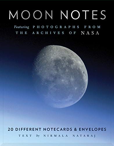Moon Notes: Featuring Photographs from the Archives of Nasa